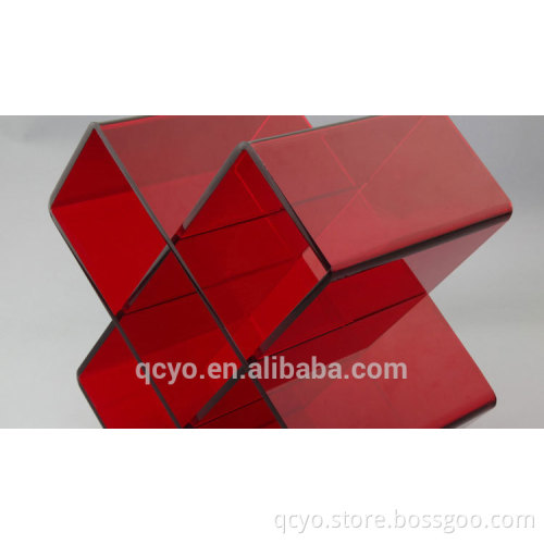 Advanced transparent acrylic display stand (with drawer )of shenzhen